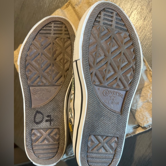 Converse Chuck Taylor All Star Little Kid Boys Desert Explorer Low Top Sneakers - Picture 9 of 9